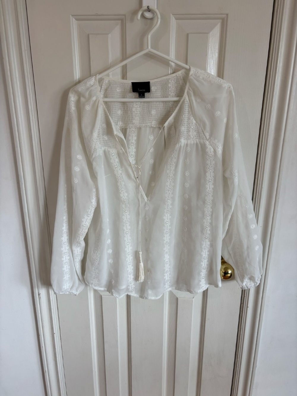 Lumiere boho chic modern flowey blouse * accepting offers